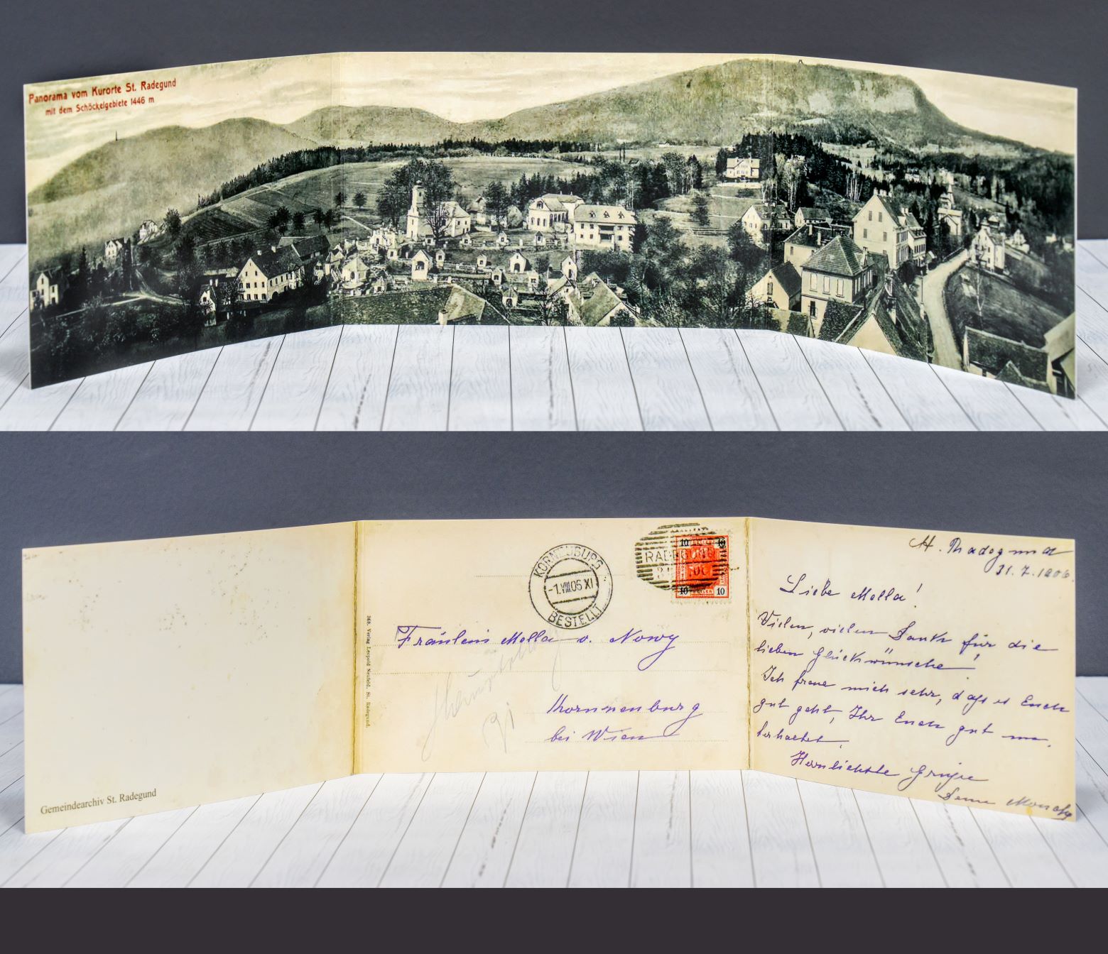Ansichtskarte  Panorama