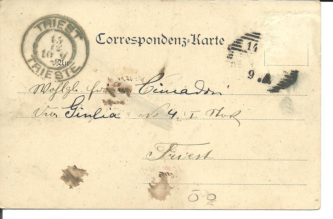 AK Gruss aus Radegund  um 1910