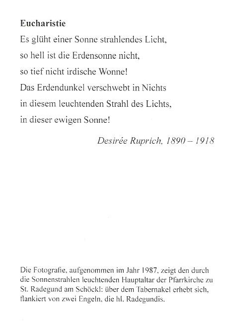 Billetts St. Radegund