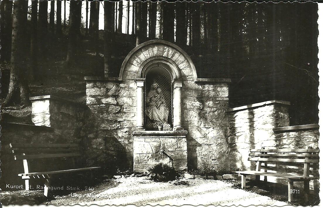 AK Fotografie Ungarische Madonna um 1970