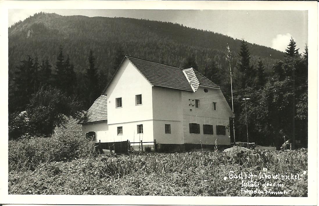 AK Fotografie Gasthof - Schökelnickel