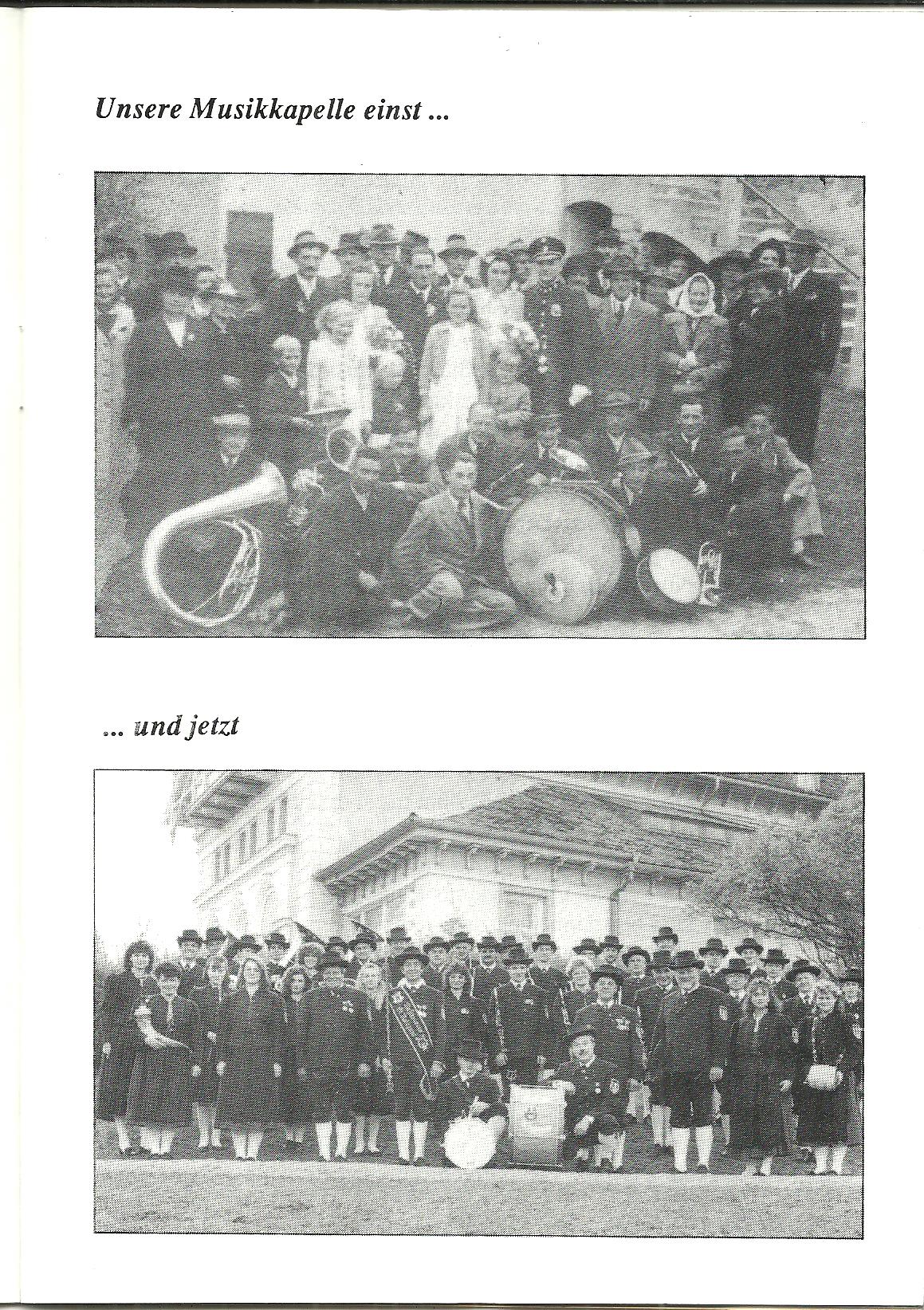 111 Jahre Musikverein St. Radegund - Festprogramm