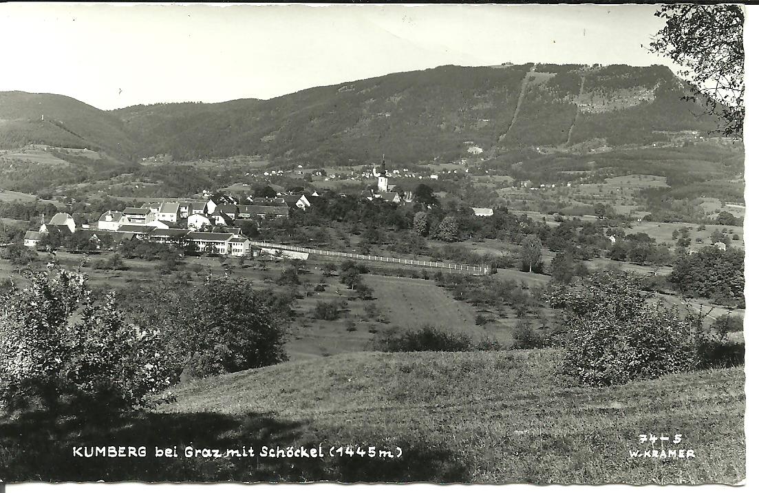 AK Kumberg um 1960
