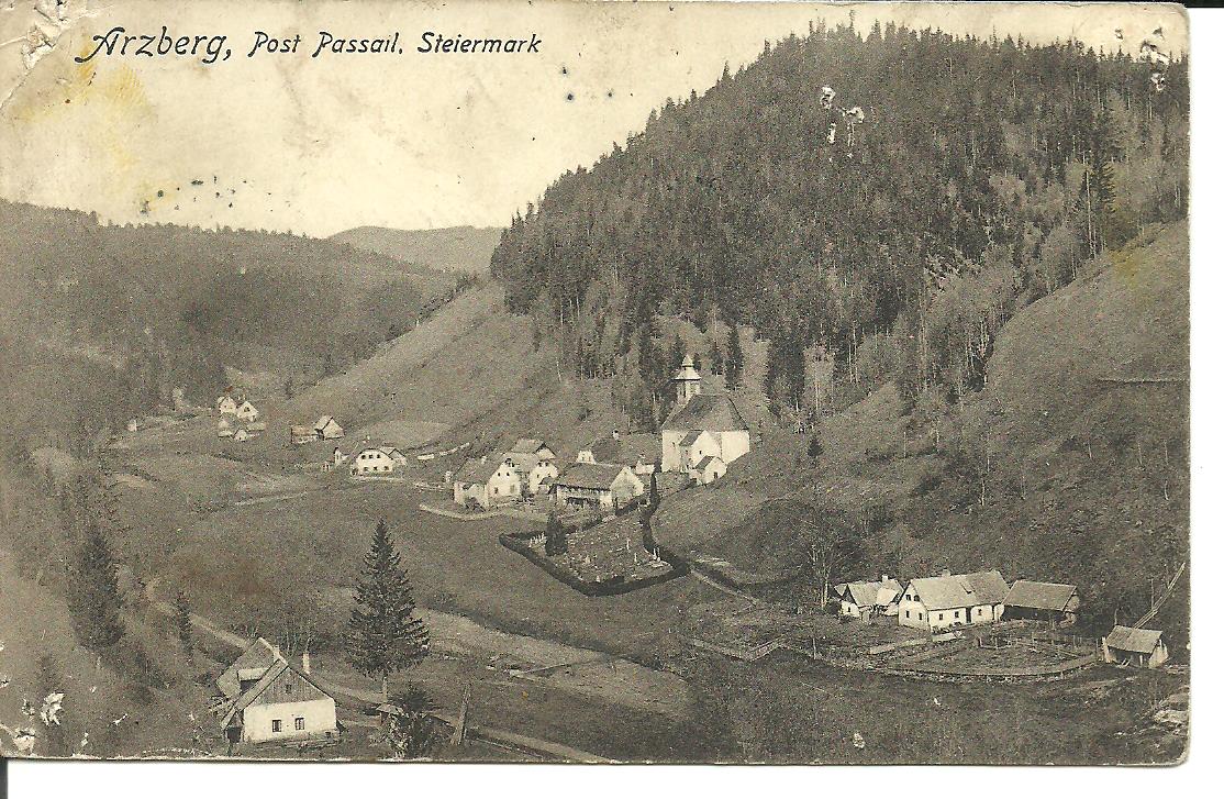 AK Arzberg 1923