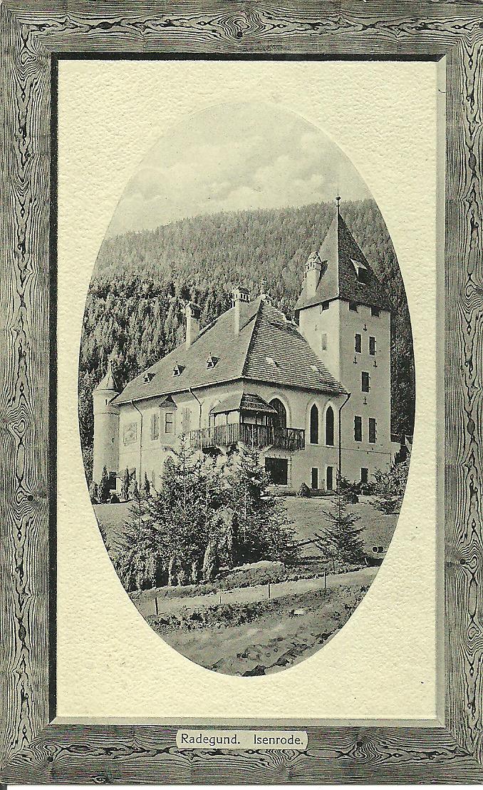 AK Isenrode - Radegund 1911 Prägekarte