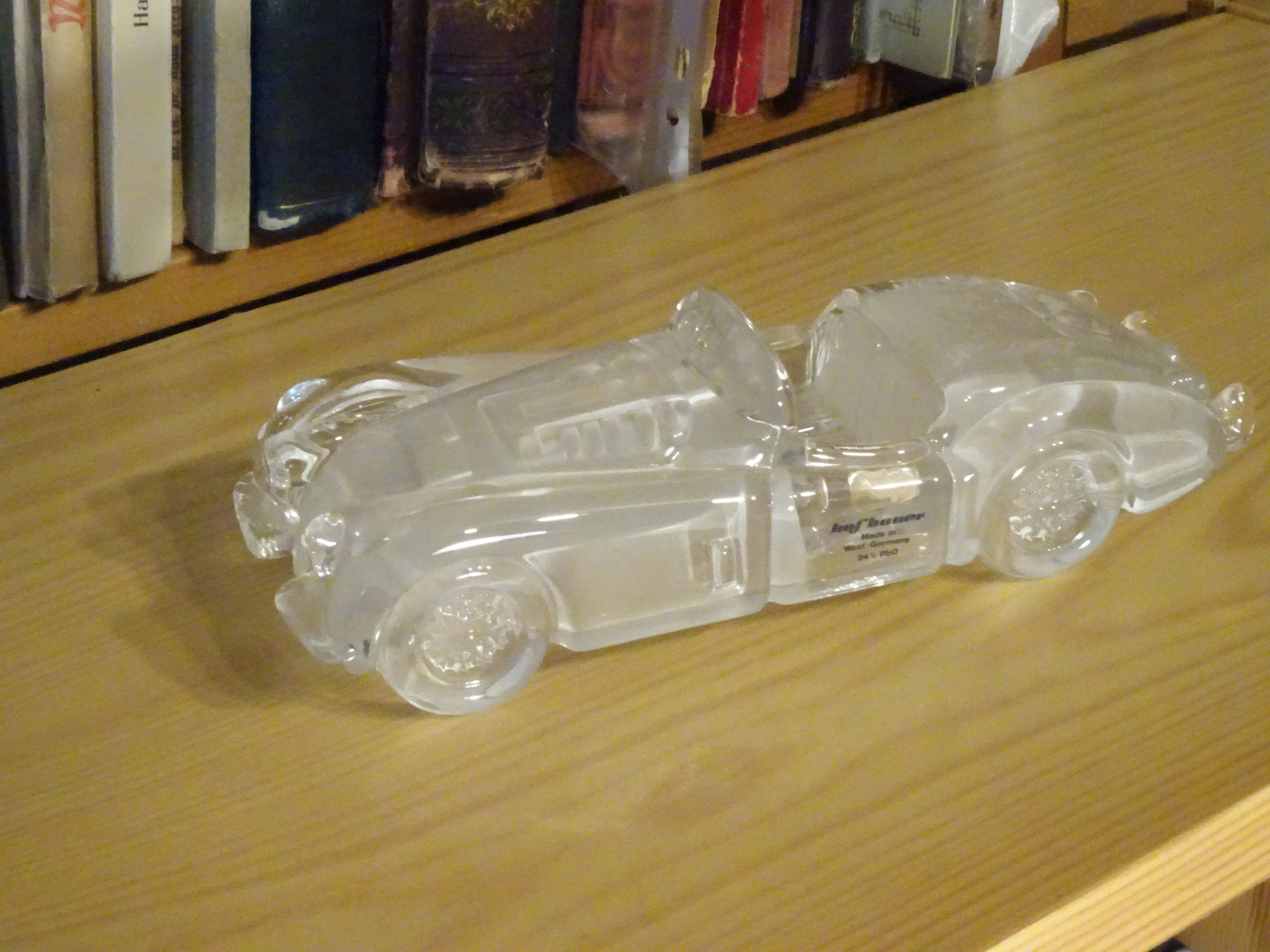 Hofbauer Kristall Glas Auto